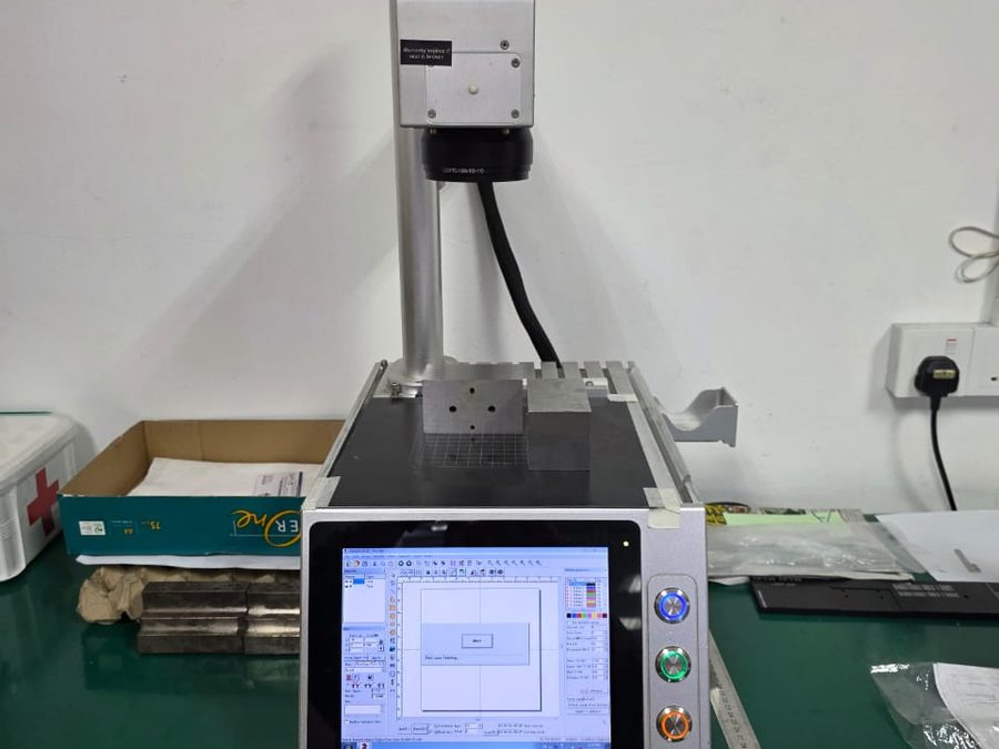 Laser Engraving Machine